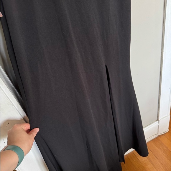 Anthropologie BHLDN Delice Off-the-Shoulder Crepe Dress Size 14 - Picture 9 of 12